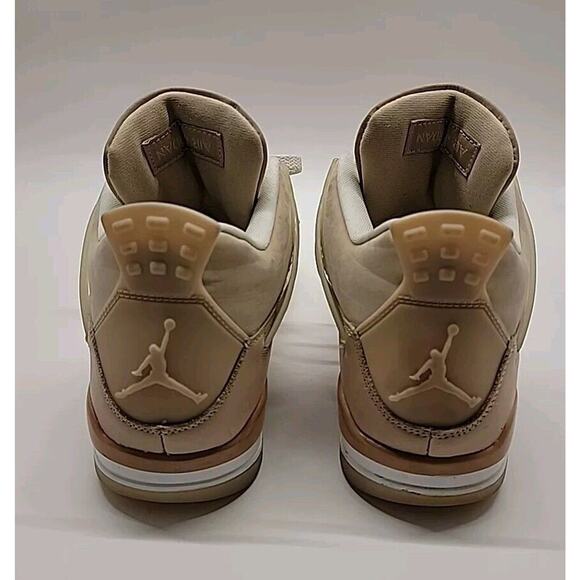 NIKE AIR JORDAN 4 Retro Shimmer Women's US Size 9.5 /‎ DJ0675-200 - Picture 5 of 15
